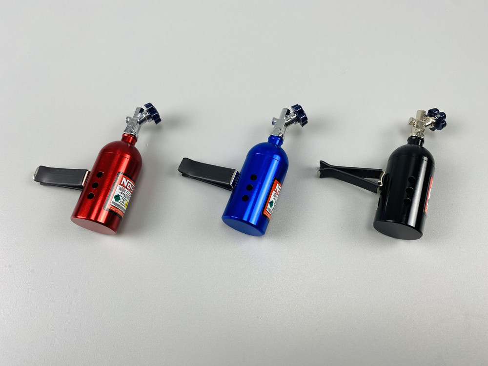 Ароматизатор освіжувач повітря в салон авто в алюмінієвому корпусі, автомобільний на кліпсі + змінний елемент Мукачево - фото 7