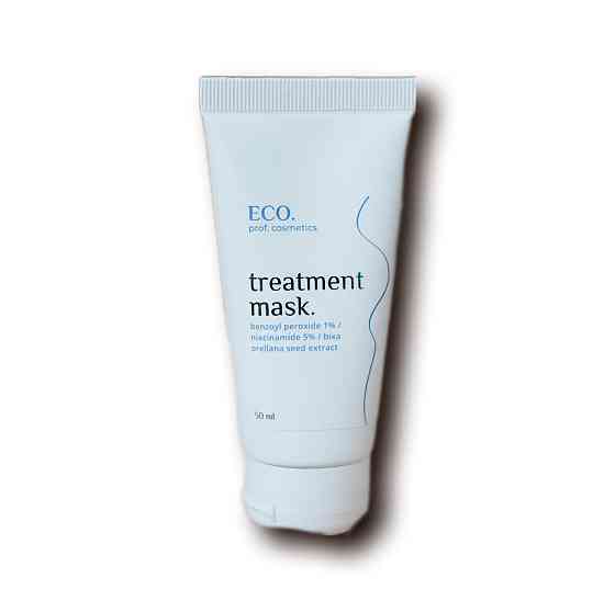 Маска для проблемної шкіри з висипанням TREATMENT MASK Eco.prof.cosmetics 50 мл Винница