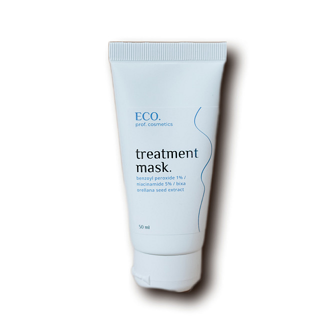 Маска для проблемної шкіри з висипанням TREATMENT MASK Eco.prof.cosmetics 50 мл Винница - изображение 1