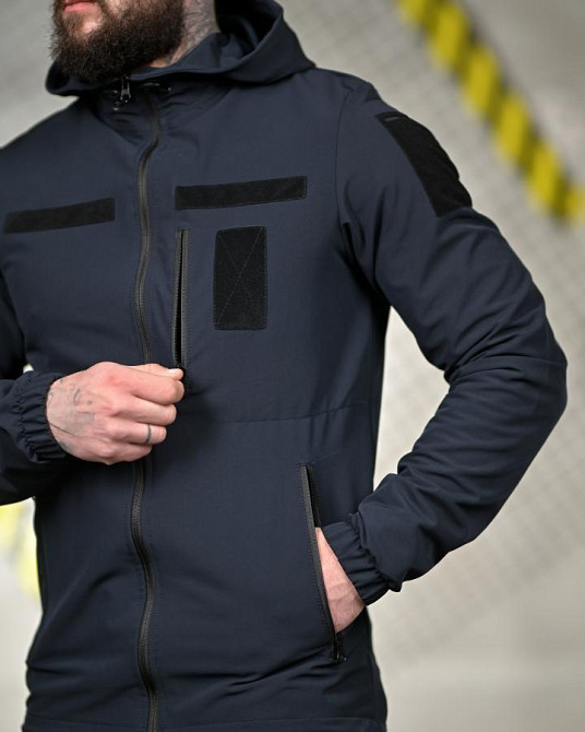 Еластичний тактичний костюм agony синій дснс НП4889 Одеса - фото 14