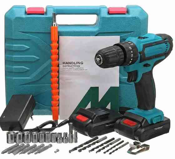 Шуруповерт аккумуляторный 24v Шуруповерт дрель шутик набор инструментов. Харьков