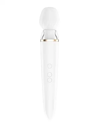 Смарт вібромасажер зі змінною головкою Satisfyer Double Wand-er Львів