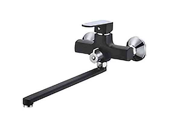 Смеситель для ванны MISSOURI 006 EURO (BLACK) ТМ MIXXUS Киев