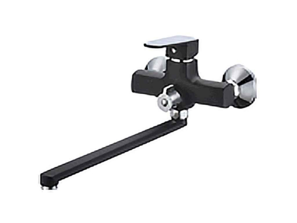 Змішувач для ванни MISSOURI 006 EURO (BLACK) ТМ MIXXUS Київ - фото 1