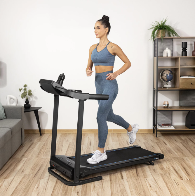 Беговая дорожка Gymtek XT550 синий Киев - изображение 9
