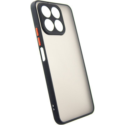 Чохол до мобільного телефона Dengos Matte HONOR X8a (black) (DG-TPU-MATT-138) Вінниця - фото 2