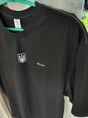 Чоловіча футболка з трізубом Lans L 12.020 XL, Черный Київ