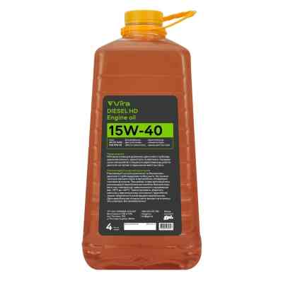 Моторна олива VIRA Diesel HD 15W-40 4 л (VI0373) Вінниця