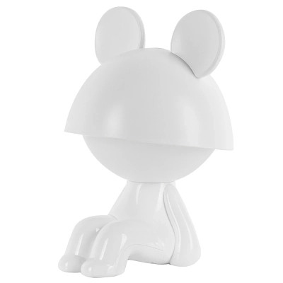 Ночник Kite Светильник LED с аккумулятором Cute Mouse, белый (K25-316-2-1) Винница - изображение 1