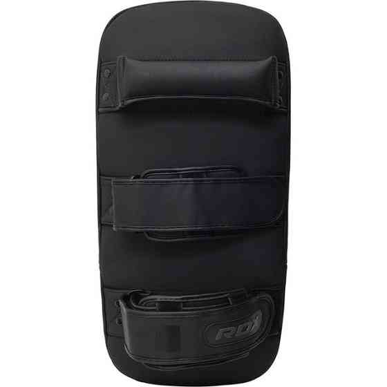 Пади для тайського боксу RDX T15 Noir Thai Pad Black (1 шт.) Каменское