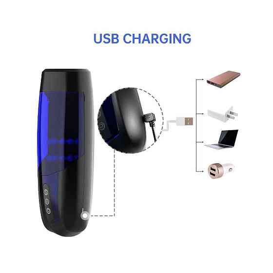 Інтерактивний смарт мастурбатор Magic Motion Xone, імітація фрикцій, 10 режимів, кнопка турбо Sex Aura Київ