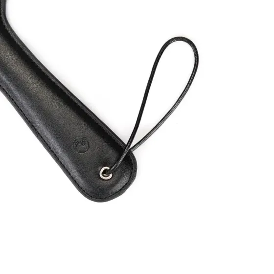 Паддл в виде кошачьей лапки Liebe Seele Round Paddle Black/White Львов