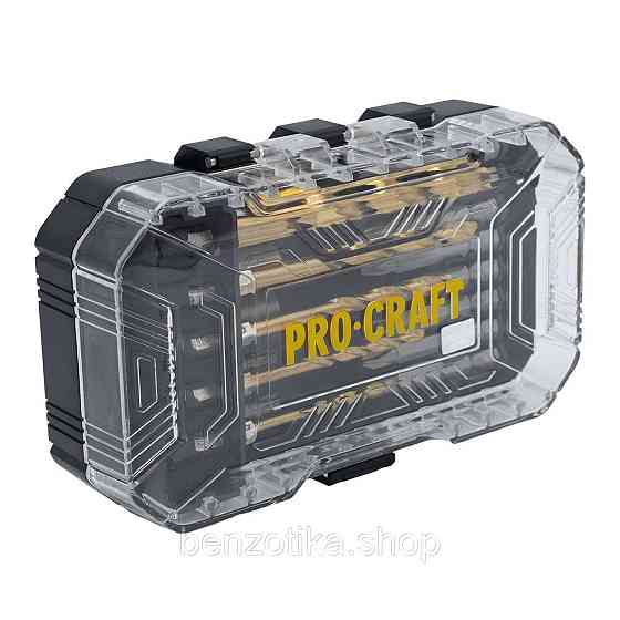 Набір свердл та біт Procraft DBS18 Киев