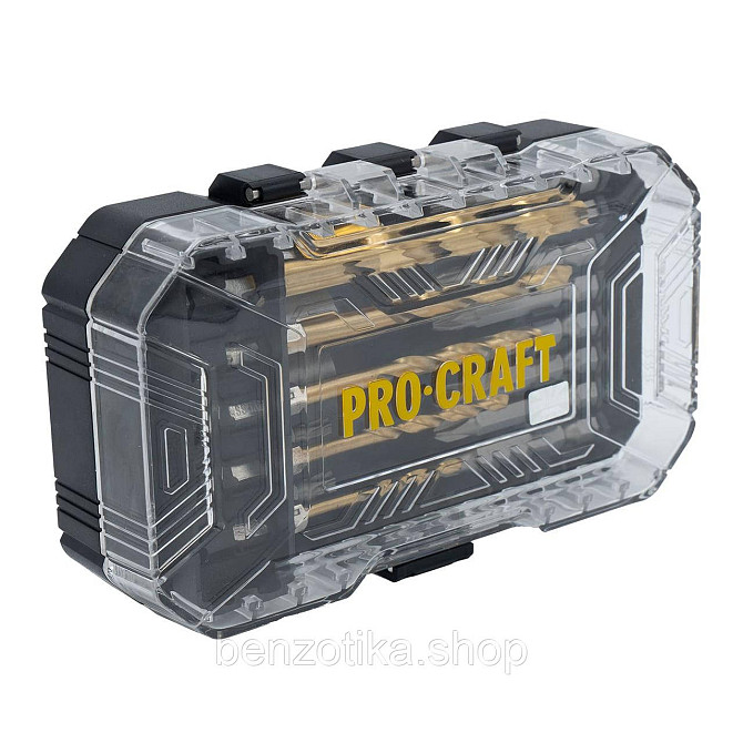 Набір свердл та біт Procraft DBS18 Київ - фото 4