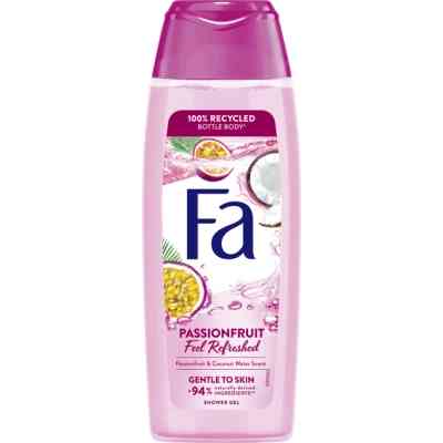 Гель для душу Fa Passion Fruit Feel Refreshed Shower Gel Маракуя 250 мл (9000101726510) Вінниця