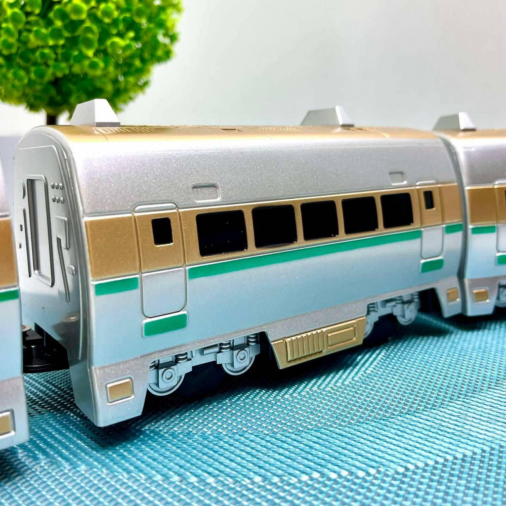 Поїзд швидкісний зі звуком 70см Сірий (M 0335 U/R) Чернигов - изображение 7