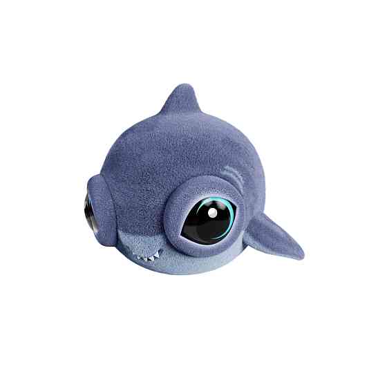 Колекційна фігурка Flockies S2 - Акула-молот Гектор Дніпро