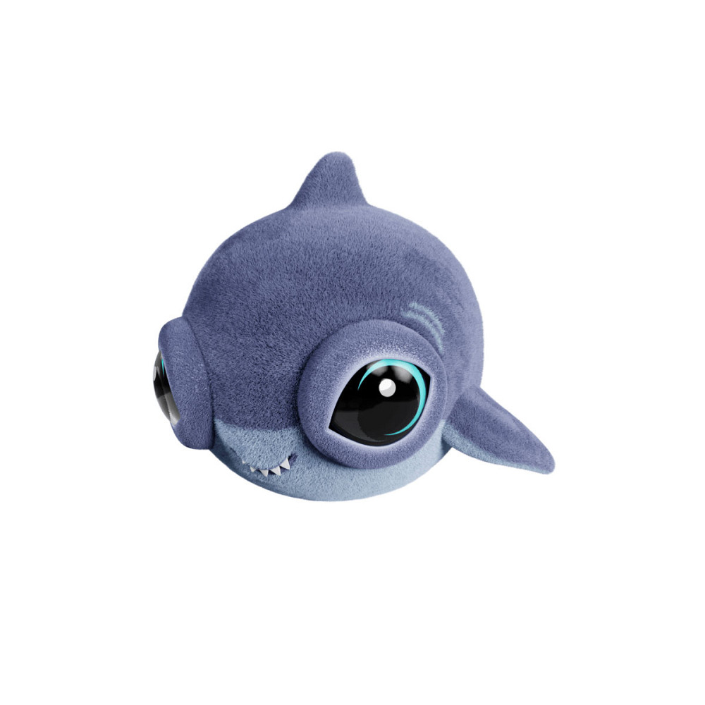 Колекційна фігурка Flockies S2 - Акула-молот Гектор Дніпро - фото 3