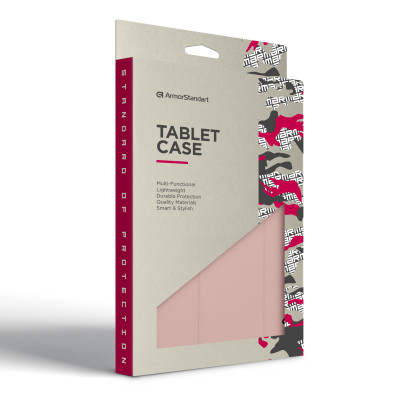 Чохол до планшета Armorstandart Flex Case Xiaomi Redmi Pad 2 Pink (ARM86104) Вінниця - фото 3