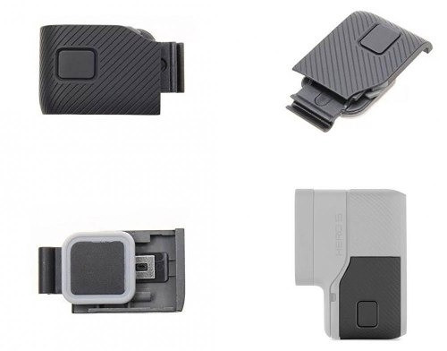 Боковая сменная крышка аналог для GoPro Hero5 / Hero6 / Hero7 Киев - изображение 3