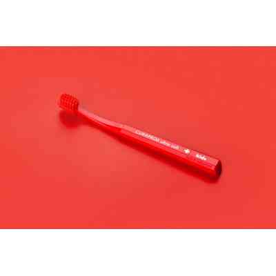 Дитяча зубна щітка Curaprox CS Kids ультрам&apos;яка d 0.09 мм (4-12 років) Червоний (CS Kids-06) Вінниця