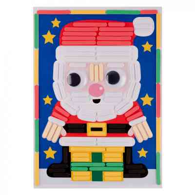 Набір для творчості 1 вересня Санта Аплікація фоаміран ЕВА фігурна (954533) Вінниця