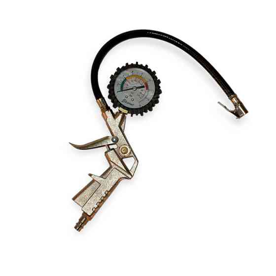 Пістолет підкачування з манометром (блістер) Мукачево