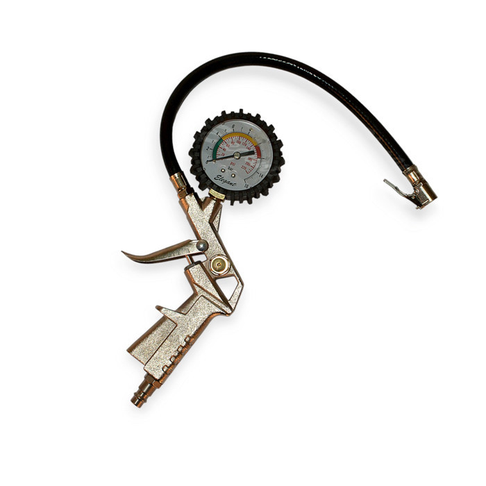 Пистолет подкачки с манометром (блистер) Мукачево - изображение 1