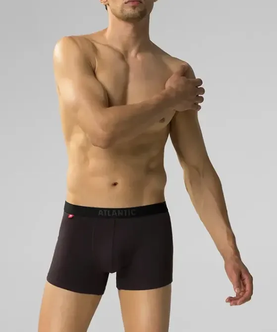 Мужские трусы Atlantic хлопок. Набор 5 шт. 5SMH-004 Киев - изображение 2