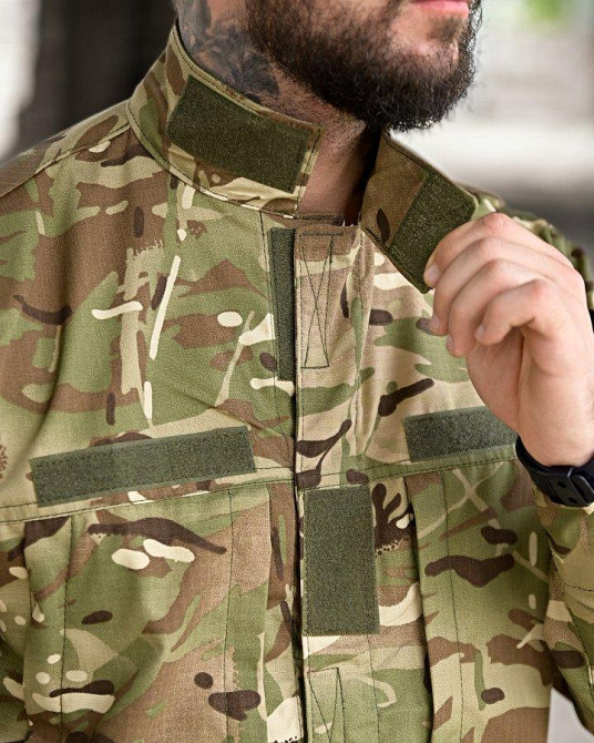 Тактический костюм уставной ENDER мультикам  ДЛ6225 Одесса - изображение 6