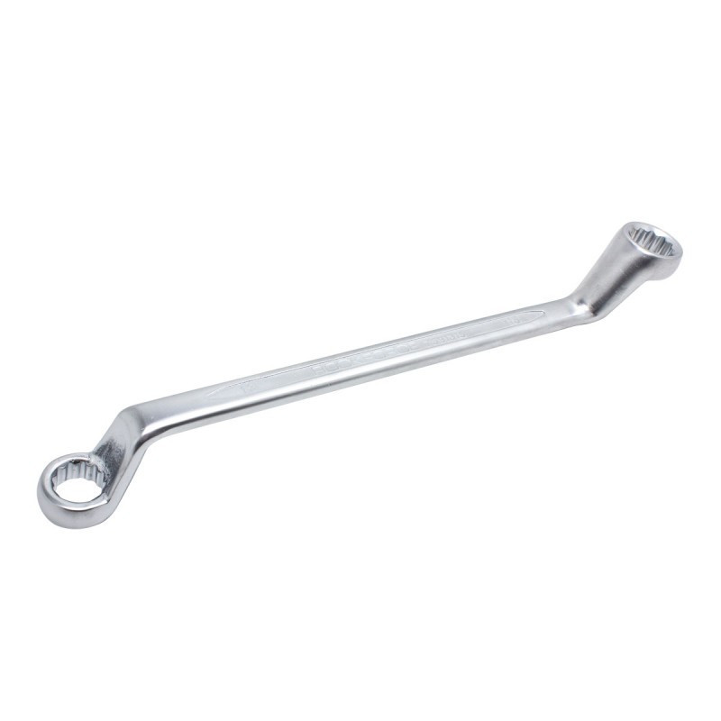 Ключ накидний відігнутий на 75грд. 13х15мм Rockforce RF-7591315 Одеса - фото 1