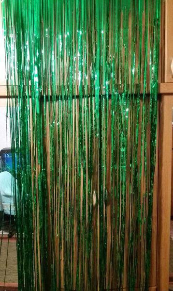 Дощик на фотозону 2 на 1 метр зелений Київ - фото 6