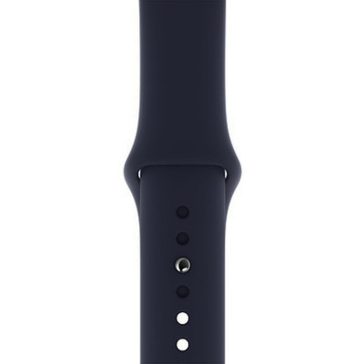 Ремінець до смарт-годинника Armorstandart Sport Band (3 Straps) для Apple Watch 49/46/45/44/42 (Series 1-3) Dark Blue (ARM49070) Вінниця - фото 1