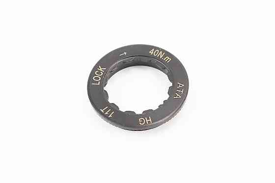 Гайка касети 7/8/9/10 зв. (11Т), чорна Київ