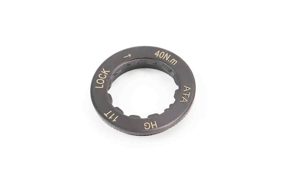 Гайка касети 7/8/9/10 зв. (11Т), чорна Київ - фото 1