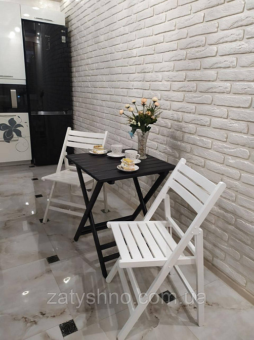 Дерев'яні меблі натуральні складні на кухню Київ - фото 3