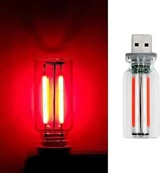 USB нічник Ретро-лампа RGB HY8818 світлодіодна лампа зі зміною кольору для дому та декору Одеса