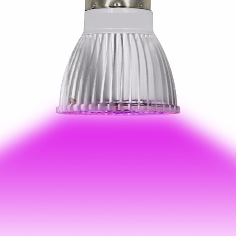 Фитолампа E27 28LED 8Вт с полным спектром света Киев - изображение 6