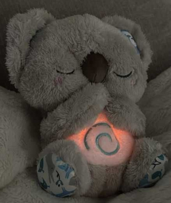 Заспокійливий нічник Дихаюча Видра і Коала Мягкая игрушка Ночник Выдра. Харків - фото 11