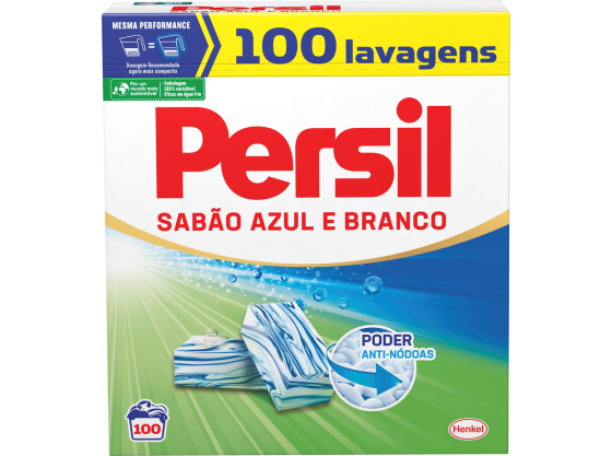 Стиральный порошок persil blue and white мыло 100 доз Львов