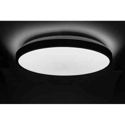 Світильник Vestum RING матовий 30W 395*60мм 4000К чорний (VS-90069) Вінниця