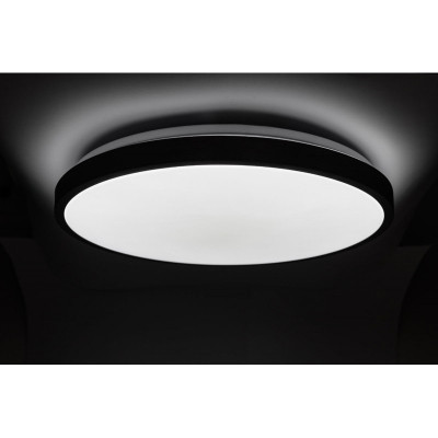 Світильник Vestum RING матовий 30W 395*60мм 4000К чорний (VS-90069) Вінниця - фото 5