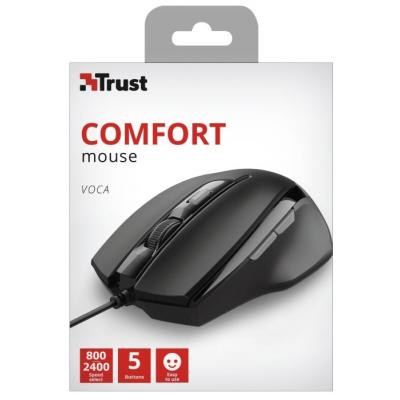 Мишка Trust Voca USB Black (23650) Вінниця - фото 8