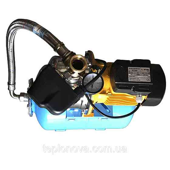 Насосна станція Optima JET150S-24 1,3 кВт неіржавка сталь на Гребінці Чернівці