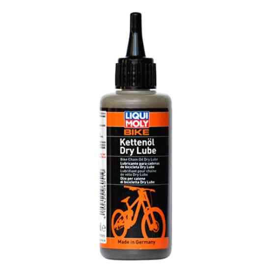 LIQUI MOLY Мастило для ланцюга велосипедів (суха погода) Bike Kettenoil Dry Lube 0.1л. Киев