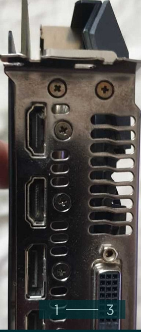 Видеокарта: ASUS STRIX rx 480 8Gb.256 бит.GDDR5. Киев - изображение 1