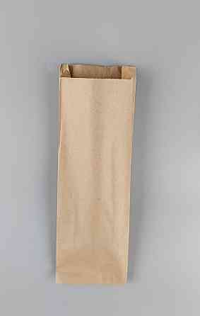 Пакет паперовий 10*4*32 см коричневий 1000 шт Харків