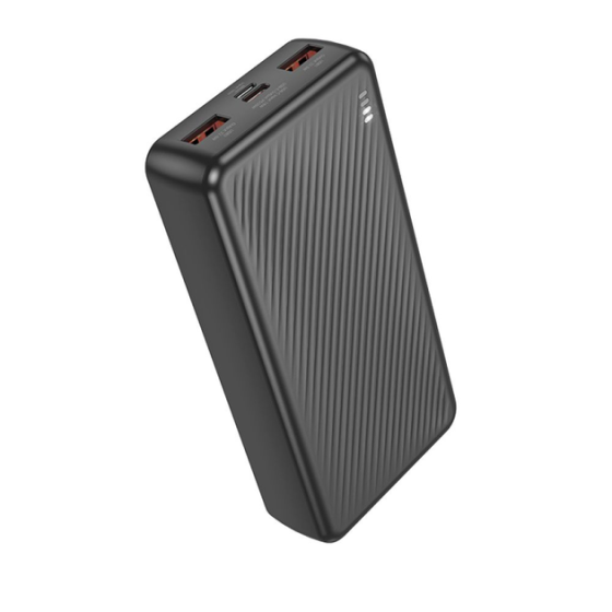 Портативная батарея Power Bank Borofone BJ56A Graceful 20000mAh (Черный) Винница