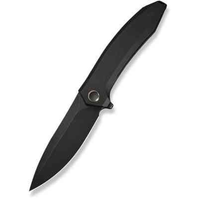 Нож Weknife Acuminal, Black Titanium, Darkwash (WE23070-1) Винница