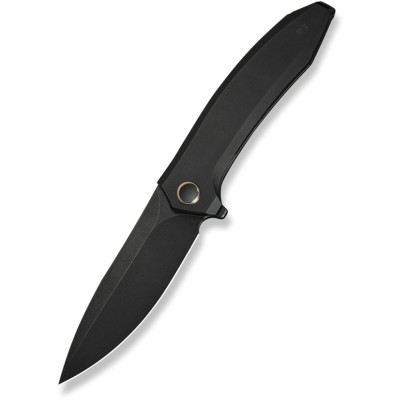 Нож Weknife Acuminal, Black Titanium, Darkwash (WE23070-1) Винница - изображение 2
